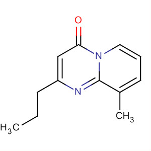59562-54-8  4H-Pyrido[1,2-a]pyrimidin-4-one, 9-methyl-2-propyl-