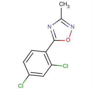 59562-67-3  1,2,4-Oxadiazole, 5-(2,4-dichlorophenyl)-3-methyl-