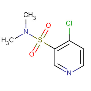 59582-89-7  3-Pyridinesulfonamide, 4-chloro-N,N-dimethyl-