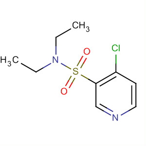 59582-91-1  3-Pyridinesulfonamide, 4-chloro-N,N-diethyl-
