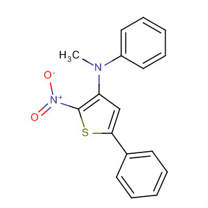 59583-32-3  3-Thiophenamine, N-methyl-2-nitro-N,5-diphenyl-