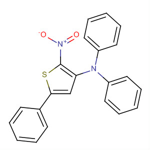 59583-36-7  3-Thiophenamine, 2-nitro-N,N,5-triphenyl-