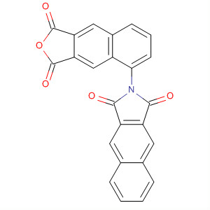 59590-41-9  1H-Benz[f]isoindole-1,3(2H)-dione,2-(1,3-dihydro-1,3-dioxonaphtho[2,3-c]furan-5-yl)-