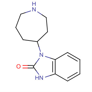 596105-94-1  2H-Benzimidazol-2-one, 1-(hexahydro-1H-azepin-4-yl)-1,3-dihydro-