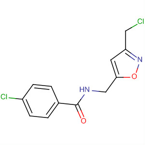 596126-35-1  Benzamide, 4-chloro-N-[[3-(chloromethyl)-5-isoxazolyl]methyl]-