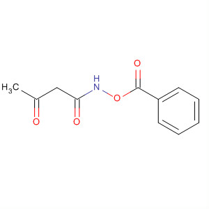 59615-64-4  Butanamide, N-(benzoyloxy)-3-oxo-