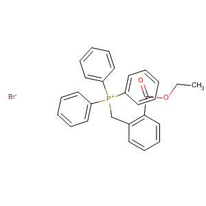 59636-00-9  Phosphonium, [[2-(ethoxycarbonyl)phenyl]methyl]triphenyl-, bromide