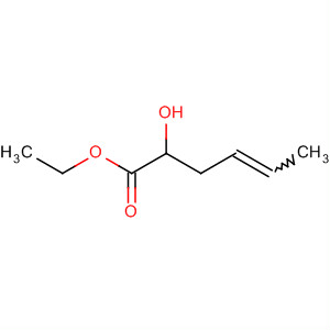59640-00-5  4-Hexenoic acid, 2-hydroxy-, ethyl ester 59640-00-5  4-Hexenoic acid, 2-hydroxy-, ethyl ester