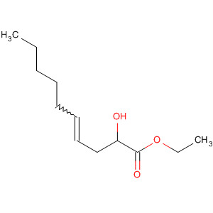 59640-01-6  4-Decenoic acid, 2-hydroxy-, ethyl ester