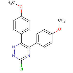 59663-39-7  1,2,4-Triazine, 3-chloro-5,6-bis(4-methoxyphenyl)-
