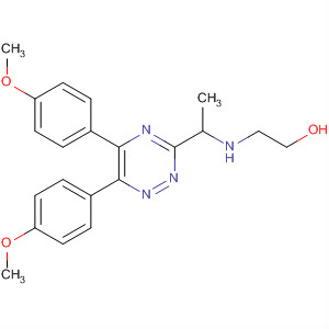 59663-41-1  Ethanol, 2-[[5,6-bis(4-methoxyphenyl)-1,2,4-triazin-3-yl]ethylamino]-