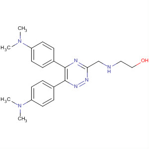 59663-62-6  Ethanol,2-[[5,6-bis[4-(dimethylamino)phenyl]-1,2,4-triazin-3-yl]methylamino]-