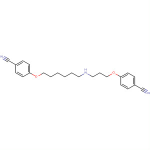 596809-90-4  Benzonitrile, 4-[3-[[6-(4-cyanophenoxy)hexyl]amino]propoxy]-