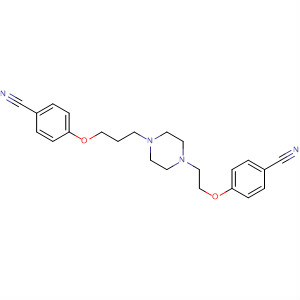 596810-00-3  Benzonitrile, 4-[3-[4-[2-(4-cyanophenoxy)ethyl]-1-piperazinyl]propoxy]-