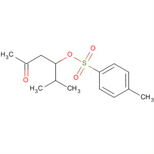 59697-04-0  2-Hexanone, 5-methyl-4-[[(4-methylphenyl)sulfonyl]oxy]-