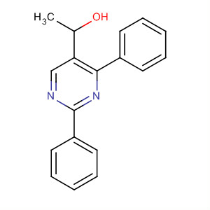 59704-24-4  5-Pyrimidinemethanol, a-methyl-2,4-diphenyl- 59704-24-4  5-Pyrimidinemethanol, a-methyl-2,4-diphenyl-