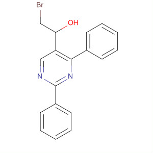 59704-29-9  5-Pyrimidinemethanol, a-(bromomethyl)-2,4-diphenyl- 59704-29-9  5-Pyrimidinemethanol, a-(bromomethyl)-2,4-diphenyl-
