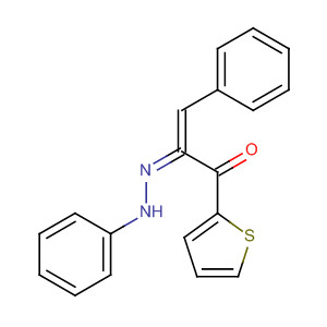 59715-69-4  2-Propen-1-one, 3-phenyl-1-(2-thienyl)-, phenylhydrazone