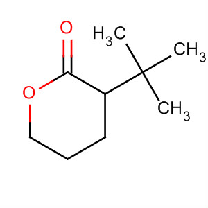 59726-49-7  2H-Pyran-2-one, 3-(1,1-dimethylethyl)tetrahydro-