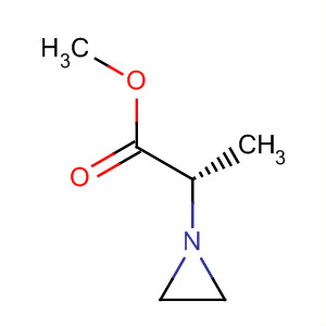 59735-86-3  Ácido 1-aziridinacético, 2-metil-, éster metílico, (S)-