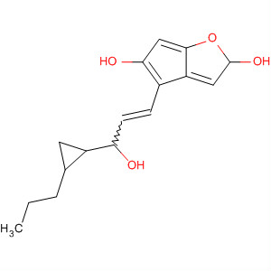 59739-13-8  2H-Cyclopenta[b]furan-2,5-diol,hexahydro-4-[3-hydroxy-3-(2-propylcyclopropyl)-1-propenyl]-
