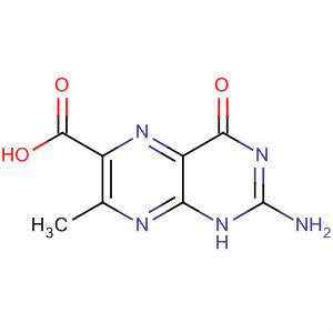 59743-02-1  6-Pteridinecarboxylic acid, 2-amino-1,4-dihydro-7-methyl-4-oxo-