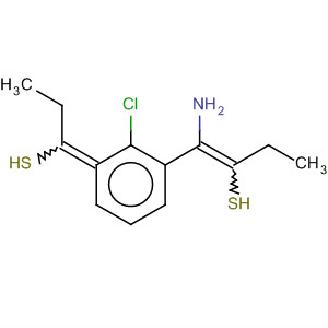 59753-69-4  Benzenemethanamine, 2-chloro-N-1,3-dithietan-2-ylidene-