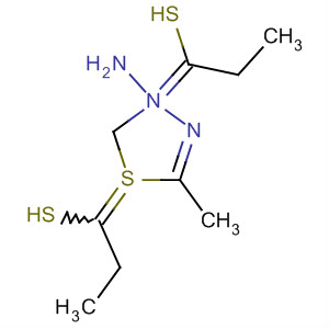 59754-32-4  1,3,4-Thiadiazol-2-amine, N-1,3-dithietan-2-ylidene-5-methyl-