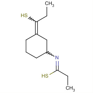 59754-36-8  Cyclohexanamine, N-1,3-dithietan-2-ylidene-