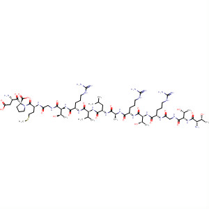 597550-80-6  L-Proline,L-threonyl-L-threonylglycyl-L-arginyl-L-threonyl-L-arginyl-L-alanyl-L-leucyl-L-valyl-L-arginyl-L-threonylglycyl-L-methionyl-L-a-aspartyl-