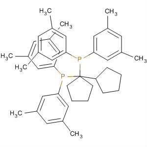 597553-13-4  Phosphine,(1'S,1S,2'S,2S)-[1,1'-bicyclopentyl]-2,2'-diylbis[bis(3,5-dimethylphenyl)-