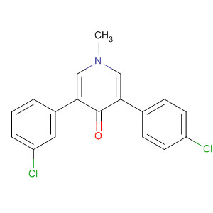 59756-64-8  4(1H)-Pyridinone, 3-(3-chlorophenyl)-5-(4-chlorophenyl)-1-methyl- 59756-64-8  4(1H)-Pyridinone, 3-(3-chlorophenyl)-5-(4-chlorophenyl)-1-methyl-