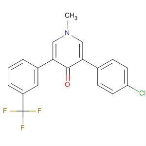 59756-68-2  4(1H)-Pyridinone,3-(4-chlorophenyl)-1-methyl-5-[3-(trifluoromethyl)phenyl]-