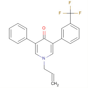59756-69-3  4(1H)-Pyridinone, 3-phenyl-1-(2-propenyl)-5-[3-(trifluoromethyl)phenyl]-