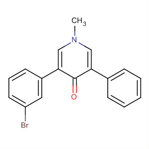 59757-16-3  4(1H)-Pyridinone, 3-(3-bromophenyl)-1-methyl-5-phenyl-