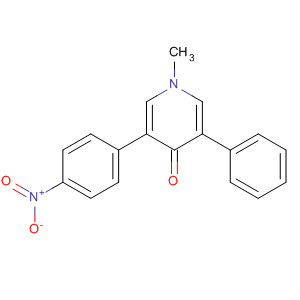 59757-51-6  4(1H)-Pyridinone, 1-methyl-3-(4-nitrophenyl)-5-phenyl- 59757-51-6  4(1H)-Pyridinone, 1-methyl-3-(4-nitrophenyl)-5-phenyl-