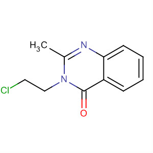 59760-87-1  4(3H)-Quinazolinone, 3-(2-chloroethyl)-2-methyl- 59760-87-1  4(3H)-Quinazolinone, 3-(2-chloroethyl)-2-methyl-