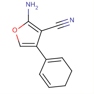 59790-95-3  3-Furancarbonitrile, 2-amino-4,5-dihydro-4-phenyl-