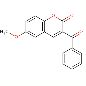 59803-34-8  2H-1-Benzopyran-2-one, 3-benzoyl-6-methoxy-