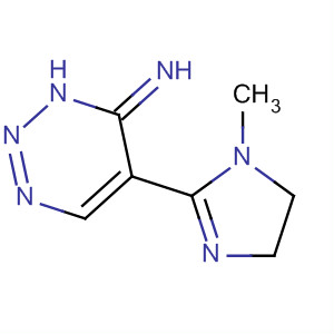 59808-69-4  4H-Imidazo[4,5-d]-1,2,3-triazin-4-imine, 3,5-dihydro-3-methyl-