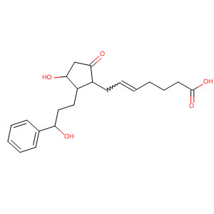 59811-45-9  5-asam heptenoat, 7-[3-hidroksi-2-(3-hidroksi-3-fenilpropil)-5-oksosiklopentil]-