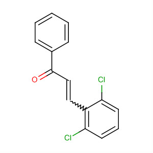 59826-46-9  2-Propen-1-one, 3-(2,6-dichlorophenyl)-1-phenyl-