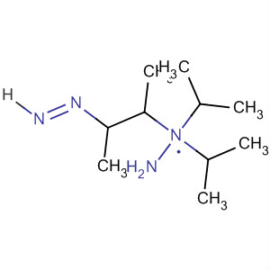 59856-63-2  Diazene, [1-[2,2-bis(1-methylethyl)hydrazino]ethyl]ethyl-