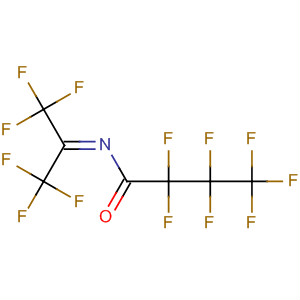 59857-56-6  Butanamide,2,2,3,3,4,4,4-heptafluoro-N-[2,2,2-trifluoro-1-(trifluoromethyl)ethylidene]-