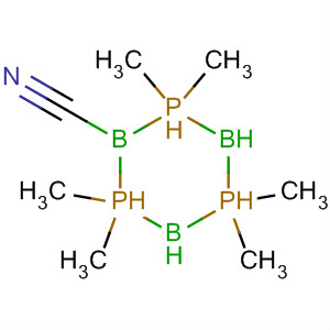 59859-52-8  1,3,5,2,4,6-Triphosphatriborin-2(1H)-carbonitrile,1,2,3,3,4,4,5,5,6,6-decahydro-1,1,3,3,5,5-hexamethyl-