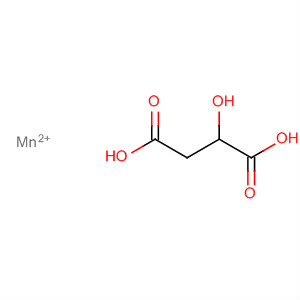 59866-25-0  Butanedioic acid, hydroxy-, manganese(2+) salt (1:1)