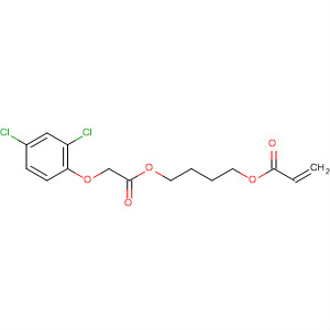 59866-79-4  2-Propenoic acid, 4-[[(2,4-dichlorophenoxy)acetyl]oxy]butyl ester