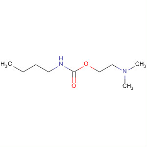 59884-01-4  Carbamic acid, butyl-, 2-(dimethylamino)ethyl ester