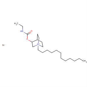 59884-11-6  1-Azoniabicyclo[2.2.2]octane, 1-dodecyl-3-[[(ethylamino)carbonyl]oxy]-,bromide