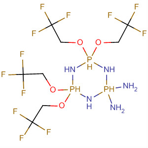 59889-28-0  1,3,5,2,4,6-Triazatriphosphorine,2,2-diamino-2,2,4,4,6,6-hexahydro-4,4,6,6-tetrakis(2,2,2-trifluoroethoxy)-